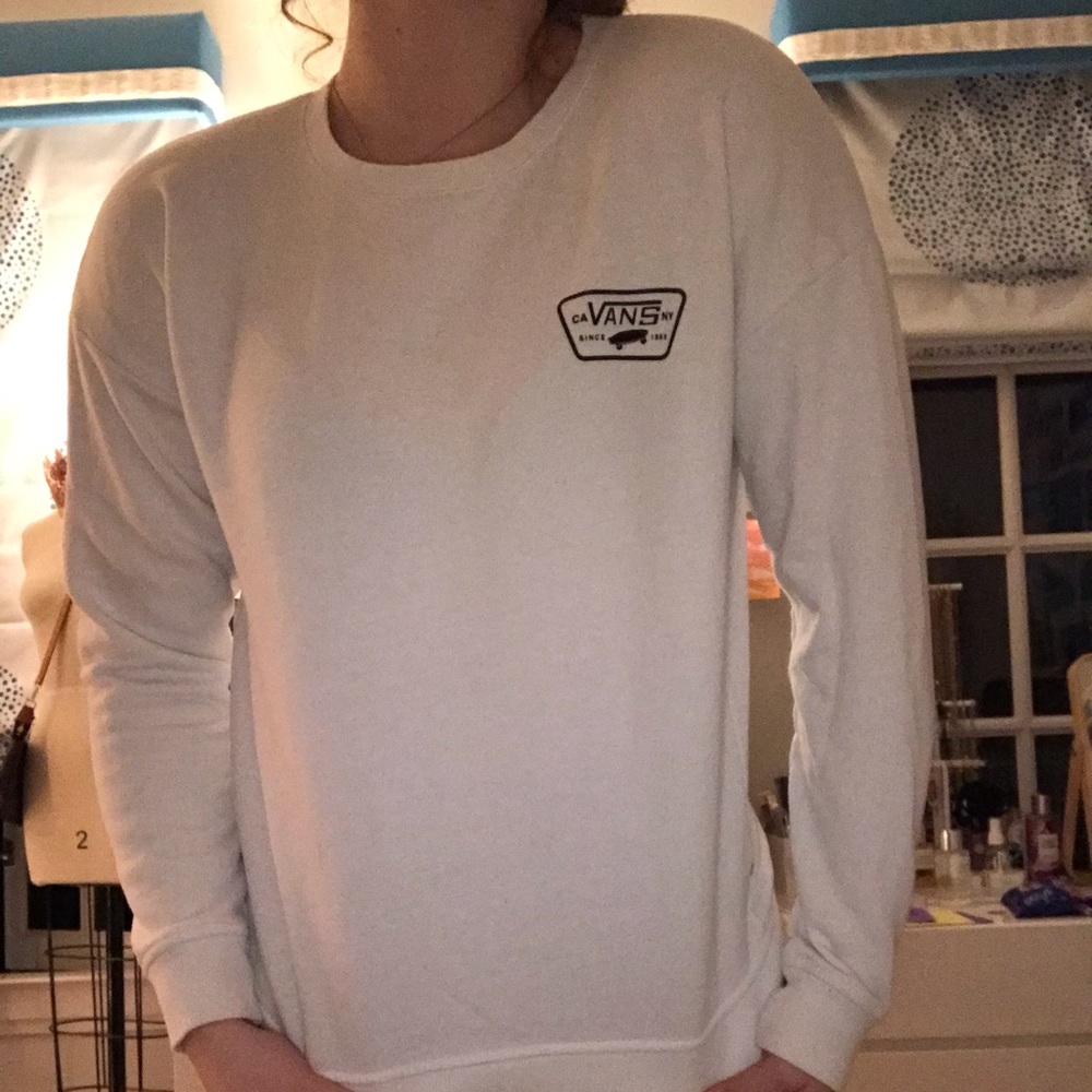 cute vans crew neck